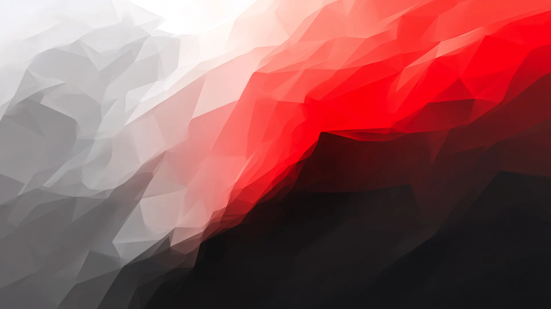 Red White and Black Geometric Abstract Wallpaper
