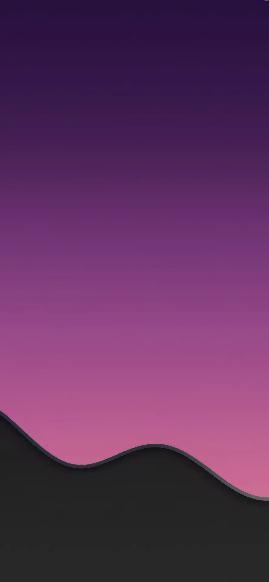 Purple Pink Gradient Wave Wallpaper