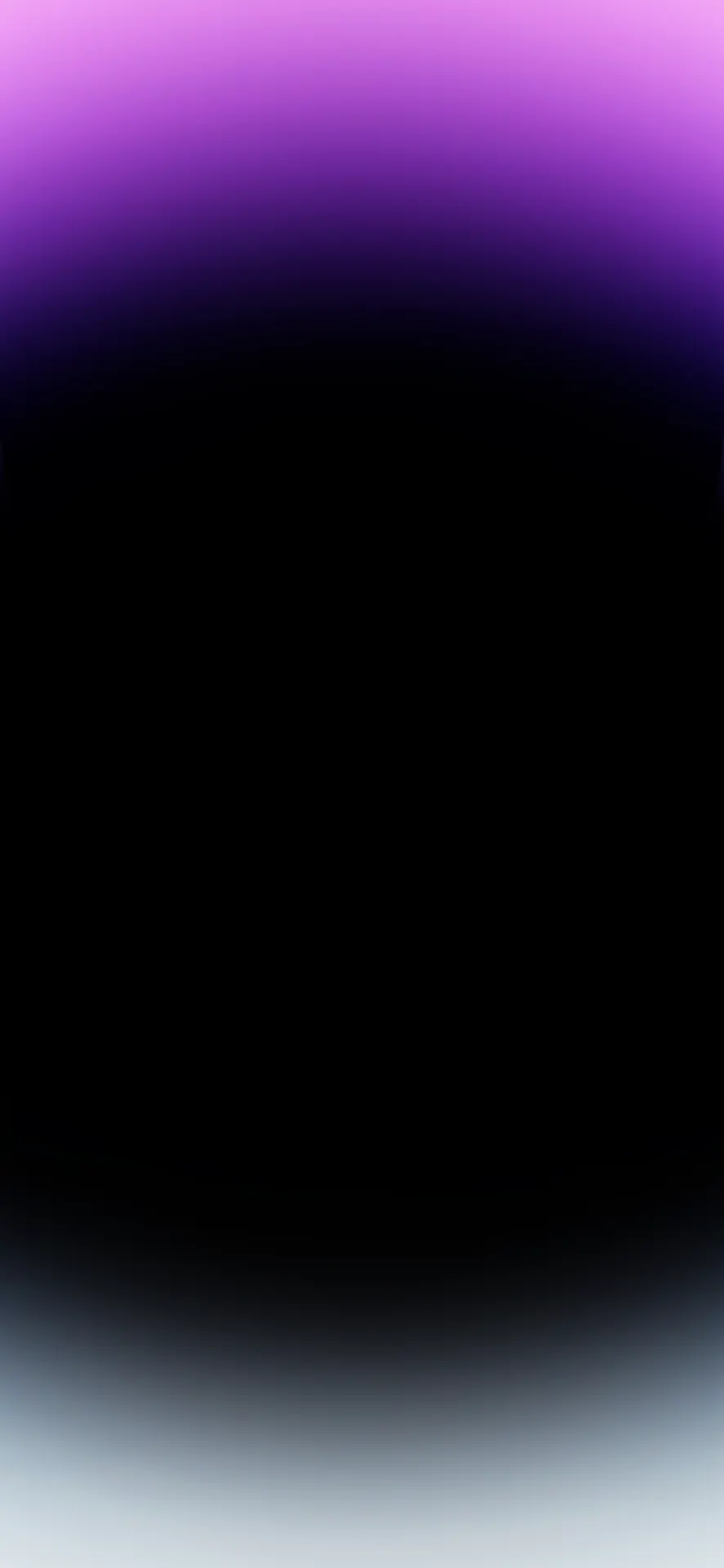 Minimal Purple and Black Gradient Wallpaper