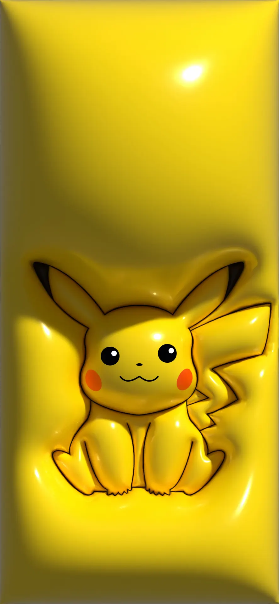 Cute Pikachu Yellow Pokémon Wallpaper