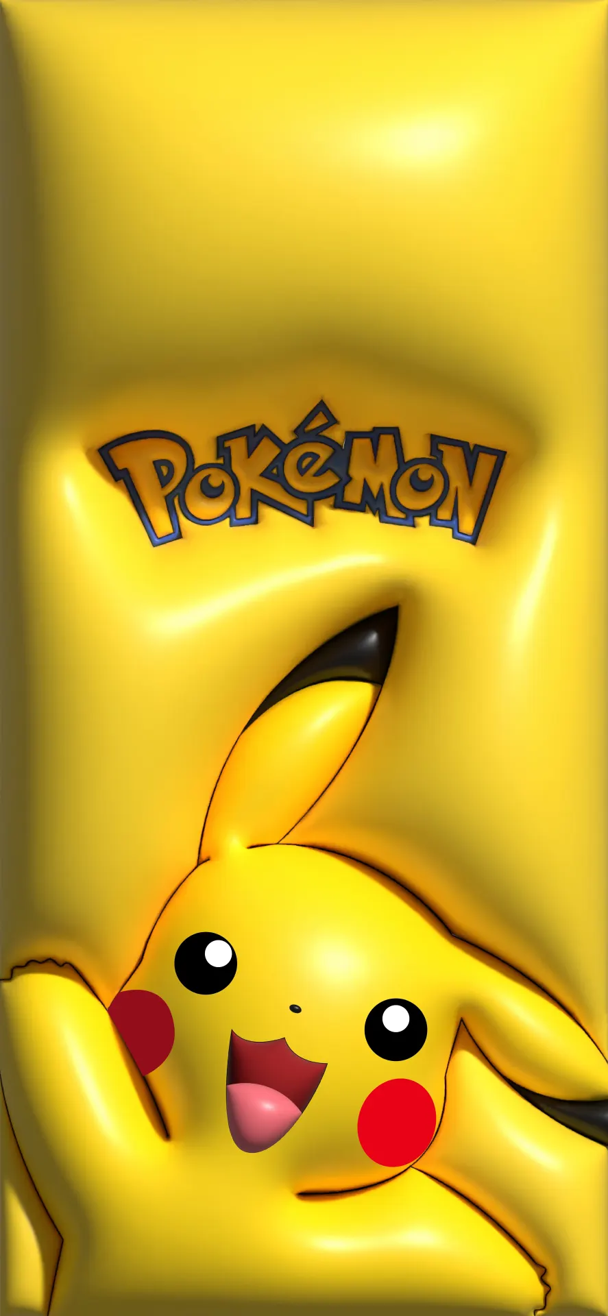 Pikachu Yellow Pokémon Wallpaper