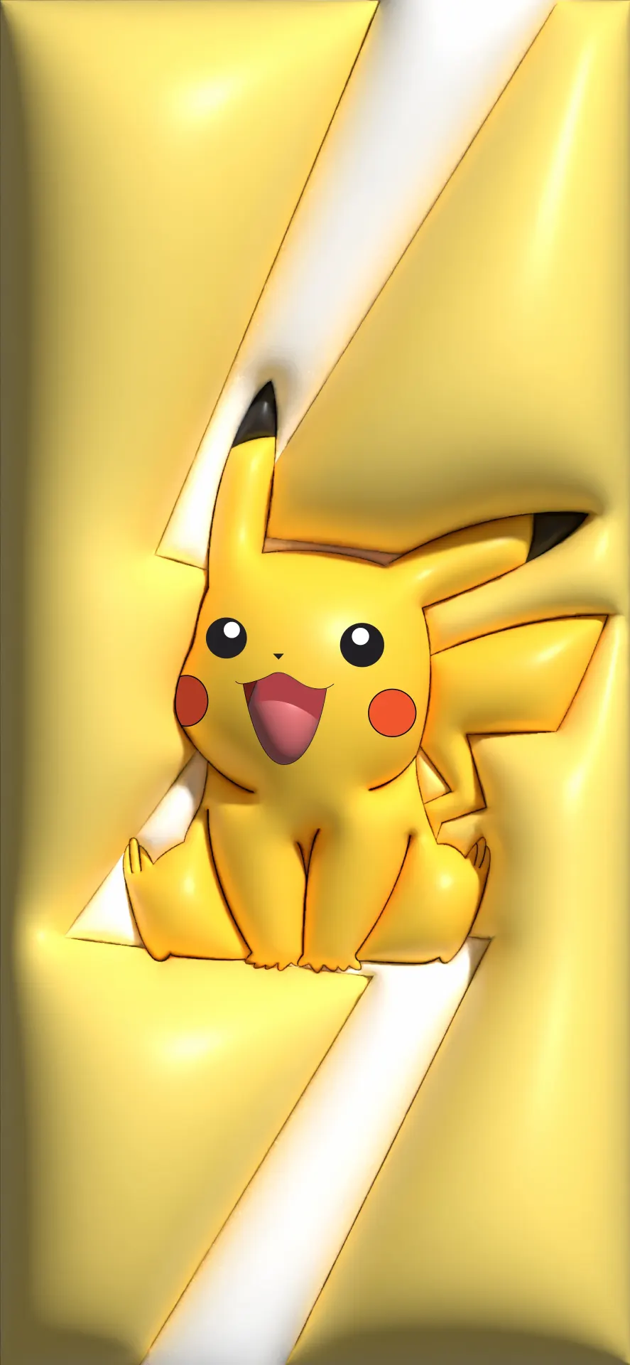 Pikachu Lightning Pokémon Wallpaper