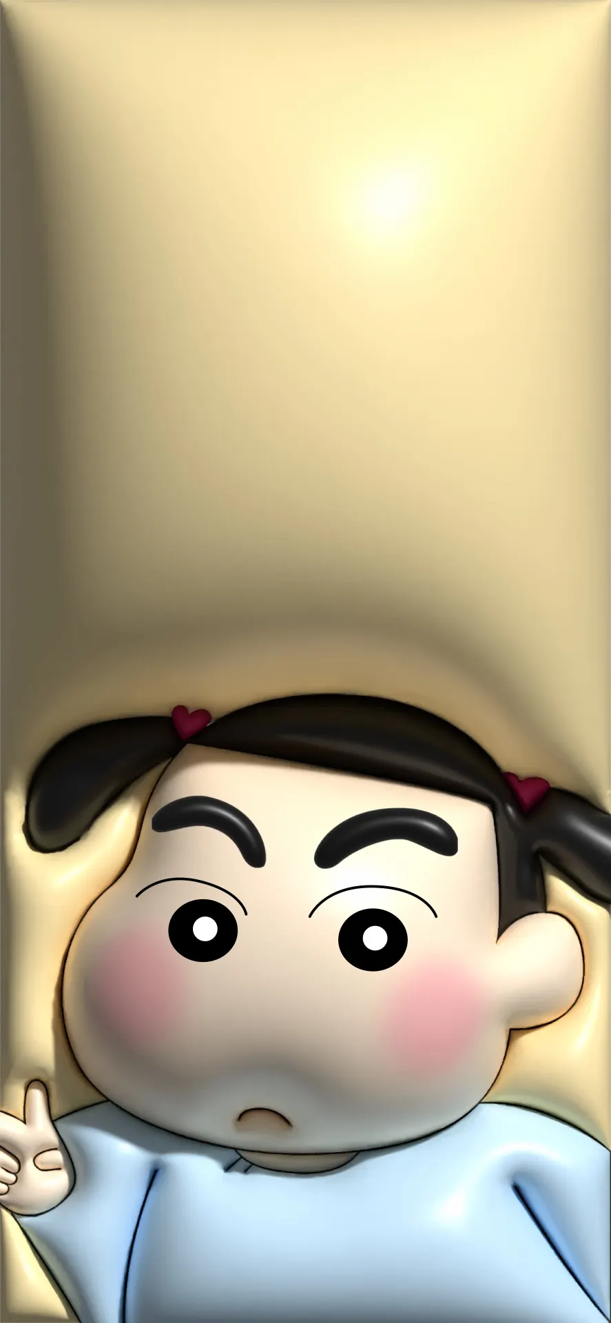 Crayon Shin-chan Nene Cute Cartoon Wallpaper