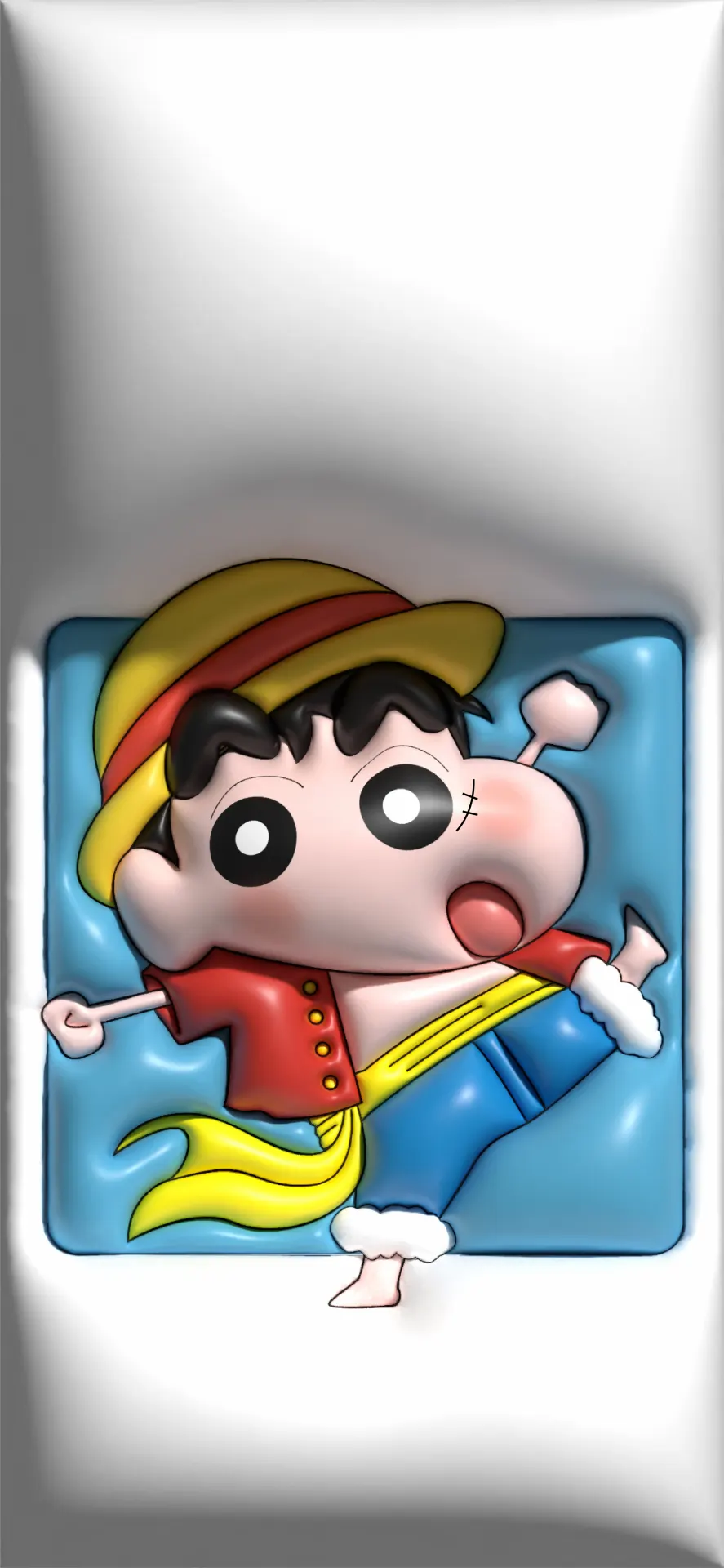 Crayon Shin-chan Superhero Adventure Wallpaper