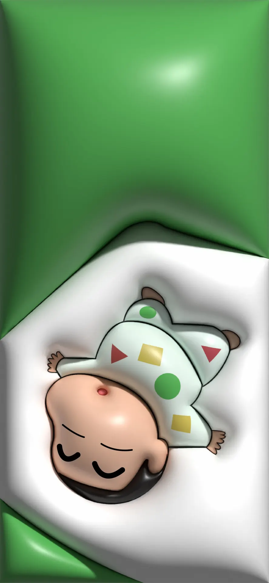 Crayon Shin-chan Cute Sleeping Wallpaper