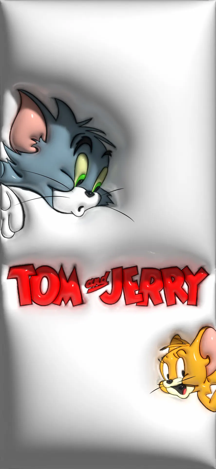 Tom and Jerry Classic Cartoon Wallpaper