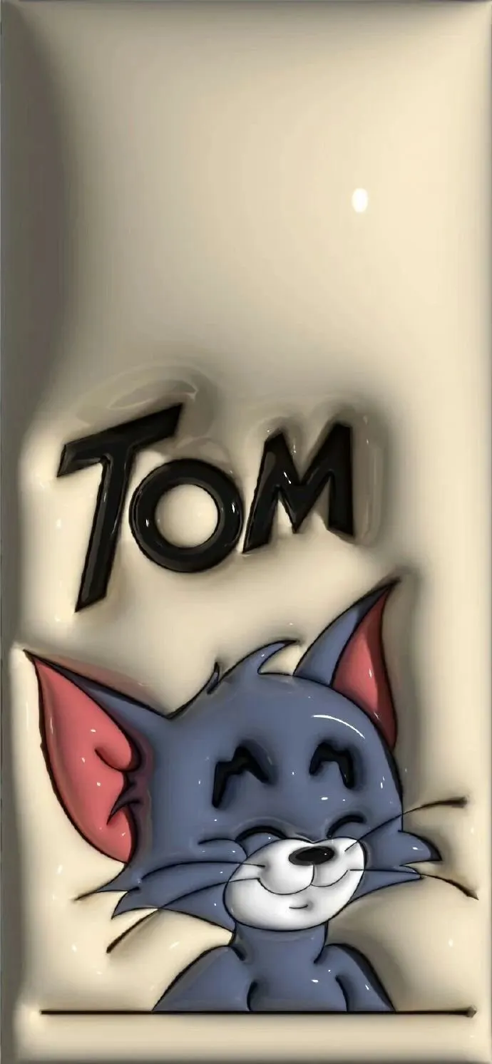 Smiling Tom and Playful Jerry 2-in-1 Wallpapers