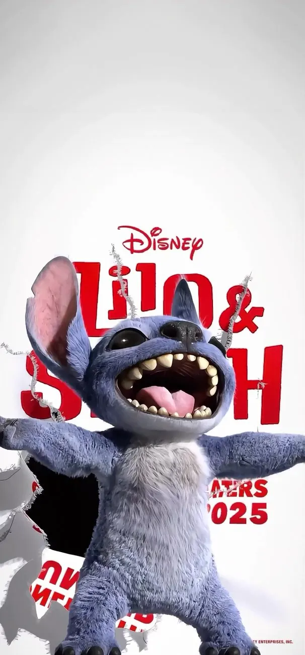 Funny Stitch Lilo & Stitch Disney Character Wallpaper